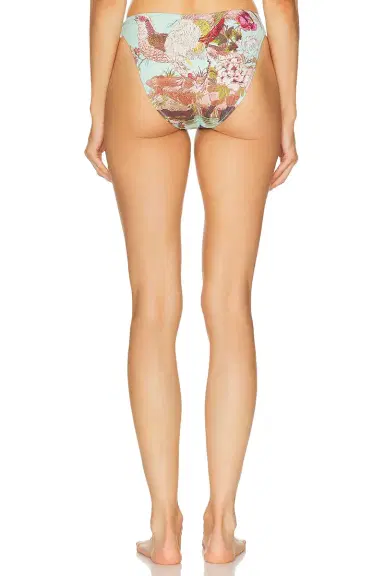 Skims X Cavalli Dipped Mid Coverage Bikini Bottom | Thumbnail 3 Skims X Cavalli Dipped Mid Coverage Bikini Bottom | Thumbnail 3