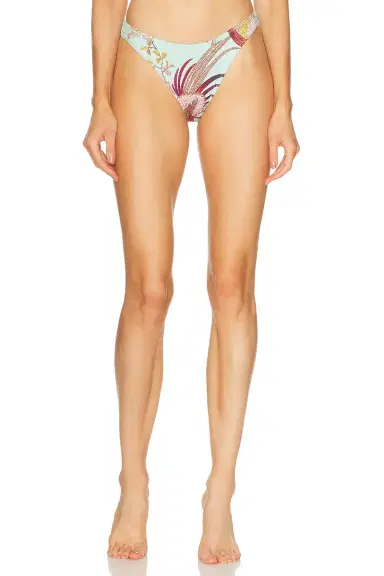 Skims X Cavalli Dipped Mid Coverage Bikini Bottom | Thumbnail 1 Skims X Cavalli Dipped Mid Coverage Bikini Bottom | Thumbnail 1