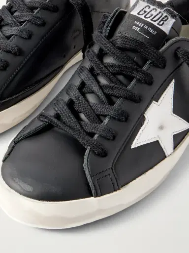 Golden Goose Super-Star Distressed Leather Sneakers - Men | Thumbnail 5 Golden Goose Super-Star Distressed Leather Sneakers - Men | Thumbnail 5