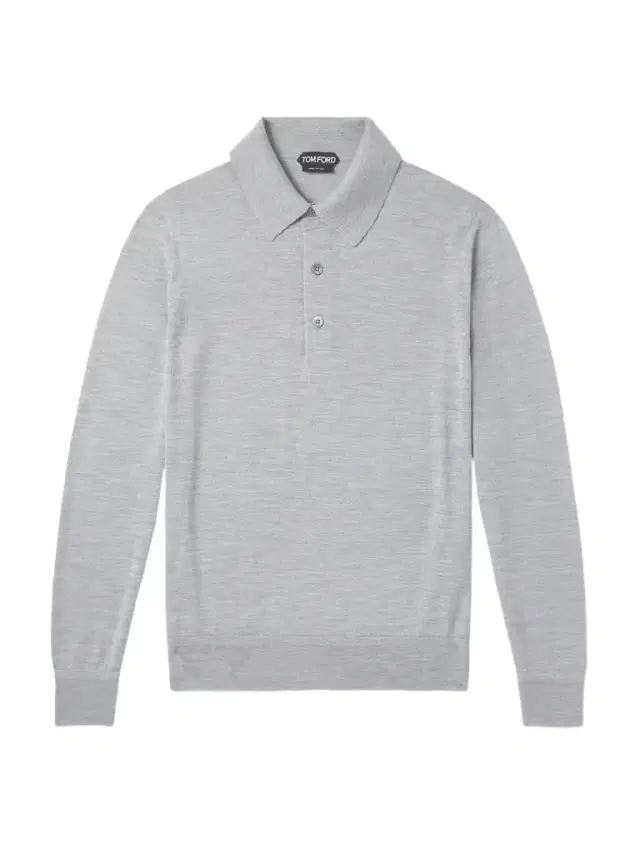 Slim-Fit Cashmere and Silk-Blend Polo Shirt - Men Slim-Fit Cashmere and Silk-Blend Polo Shirt - Men