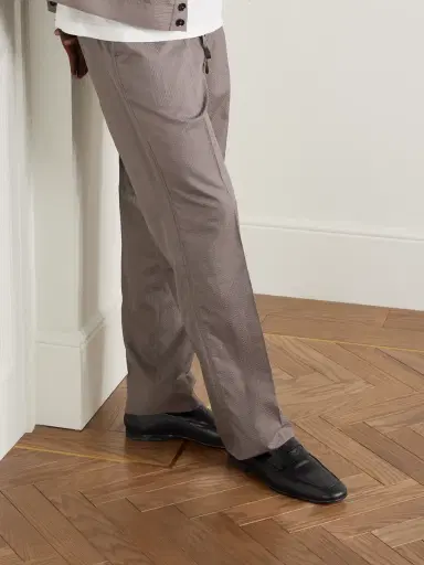 Tod's Leather Penny Loafers - Men | Thumbnail 2 Tod's Leather Penny Loafers - Men | Thumbnail 2