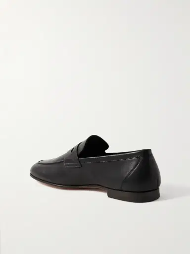 Tod's Leather Penny Loafers - Men | Thumbnail 4 Tod's Leather Penny Loafers - Men | Thumbnail 4