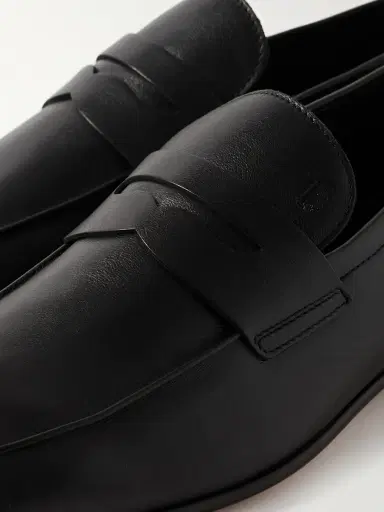 Tod's Leather Penny Loafers - Men | Thumbnail 5 Tod's Leather Penny Loafers - Men | Thumbnail 5