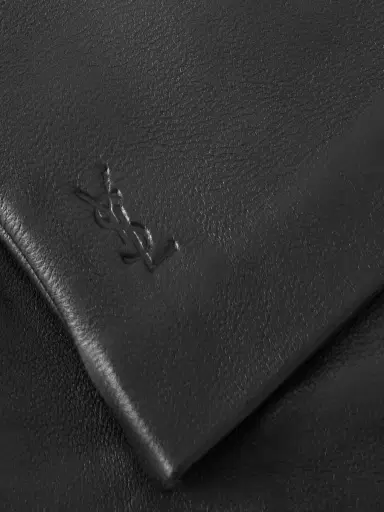 Saint Laurent Leather Gloves - Men | Thumbnail 2 Saint Laurent Leather Gloves - Men | Thumbnail 2