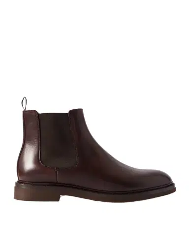 Brunello Cucinelli Leather Chelsea Boots - Men | Thumbnail 1 Brunello Cucinelli Leather Chelsea Boots - Men | Thumbnail 1