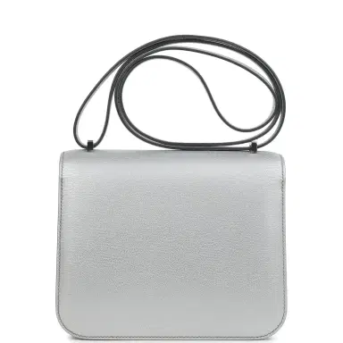 HERMÈS Hermes Constance 18 Argent Chevre Chamkilight Palladium Hardware | Thumbnail 4 HERMÈS Hermes Constance 18 Argent Chevre Chamkilight Palladium Hardware | Thumbnail 4