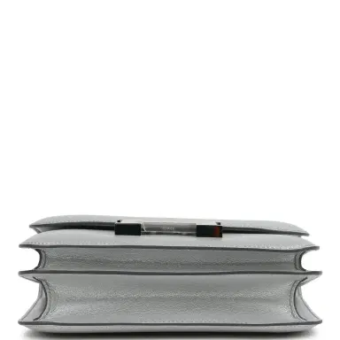 HERMÈS Hermes Constance 18 Argent Chevre Chamkilight Palladium Hardware | Thumbnail 6 HERMÈS Hermes Constance 18 Argent Chevre Chamkilight Palladium Hardware | Thumbnail 6
