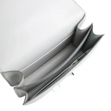HERMÈS Hermes Constance 18 Argent Chevre Chamkilight Palladium Hardware | Thumbnail 9 HERMÈS Hermes Constance 18 Argent Chevre Chamkilight Palladium Hardware | Thumbnail 9
