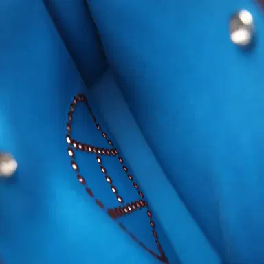 HERMÈS Hermes Neo Evelyne PM Rubis Officier Canvas and Rouge Sellier Swift Palladium Hardware | Thumbnail 7 HERMÈS Hermes Neo Evelyne PM Rubis Officier Canvas and Rouge Sellier Swift Palladium Hardware | Thumbnail 7