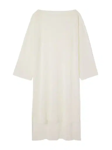 Alaïa Linen And Silk-blend Kaftan | Thumbnail 1 Alaïa Linen And Silk-blend Kaftan | Thumbnail 1