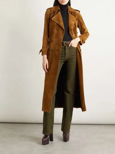 Saint Laurent Clyde Cotton-corduroy Slim-leg Pants | Thumbnail 2 Saint Laurent Clyde Cotton-corduroy Slim-leg Pants | Thumbnail 2
