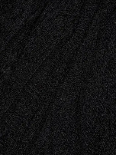 Proenza Schouler Women's Tavia Fringe Knit Maxi Dress - Black | Thumbnail 7 Proenza Schouler Women's Tavia Fringe Knit Maxi Dress - Black | Thumbnail 7