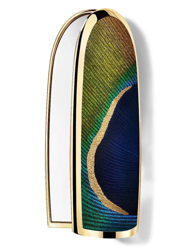 Women's Limited Edition Rouge G Customizable Lipstick Case - Peacock Women's Limited Edition Rouge G Customizable Lipstick Case - Peacock