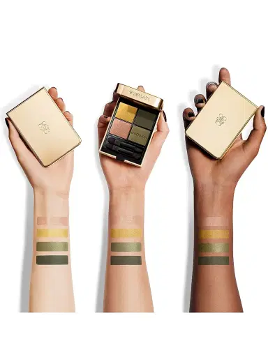 GUERLAIN Women's Limited Edition Ombres G Eyeshadow Quad - 870 Emerald Feather | Thumbnail 5 GUERLAIN Women's Limited Edition Ombres G Eyeshadow Quad - 870 Emerald Feather | Thumbnail 5