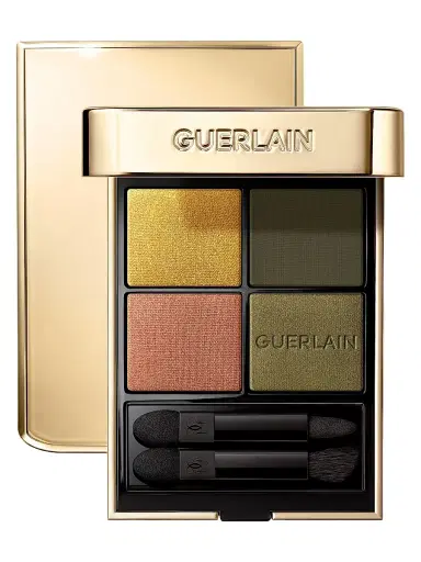 GUERLAIN Women's Limited Edition Ombres G Eyeshadow Quad - 870 Emerald Feather | Thumbnail 1 GUERLAIN Women's Limited Edition Ombres G Eyeshadow Quad - 870 Emerald Feather | Thumbnail 1