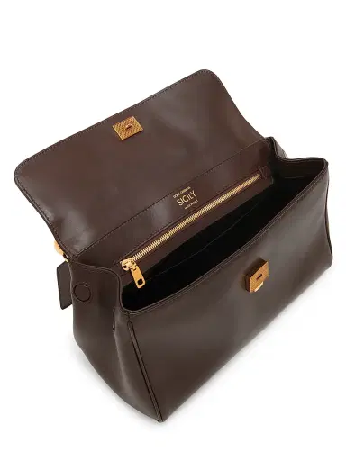 Dolce & Gabbana Women's My Sicily Top Handle Bag - Moro | Thumbnail 4 Dolce & Gabbana Women's My Sicily Top Handle Bag - Moro | Thumbnail 4