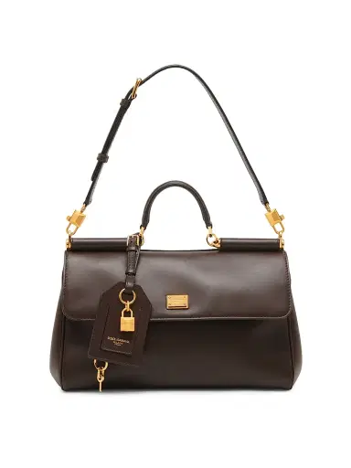 Dolce & Gabbana Women's My Sicily Top Handle Bag - Moro | Thumbnail 6 Dolce & Gabbana Women's My Sicily Top Handle Bag - Moro | Thumbnail 6