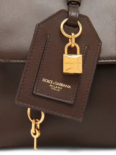 Dolce & Gabbana Women's My Sicily Top Handle Bag - Moro | Thumbnail 7 Dolce & Gabbana Women's My Sicily Top Handle Bag - Moro | Thumbnail 7