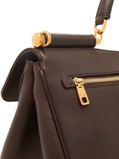 Dolce & Gabbana Women's My Sicily Top Handle Bag - Moro | Thumbnail 8 Dolce & Gabbana Women's My Sicily Top Handle Bag - Moro | Thumbnail 8
