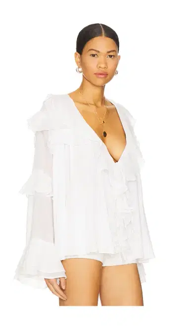 Show Me Your Mumu Joss Ruffle Top | Thumbnail 2 Show Me Your Mumu Joss Ruffle Top | Thumbnail 2