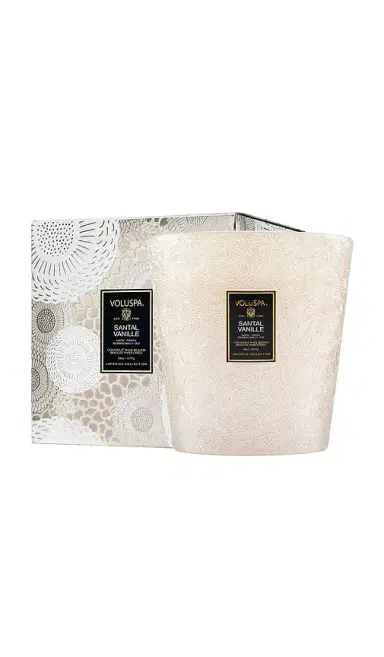 Voluspa Santal Vanille 3 Wick Hearth Candle | Thumbnail 1 Voluspa Santal Vanille 3 Wick Hearth Candle | Thumbnail 1
