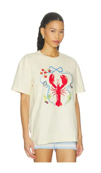 Lovers and Friends Cover Up Tee | Thumbnail 2 Lovers and Friends Cover Up Tee | Thumbnail 2