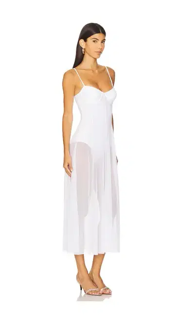 Norma Kamali Underwire Dress With Bodysuit | Thumbnail 2 Norma Kamali Underwire Dress With Bodysuit | Thumbnail 2