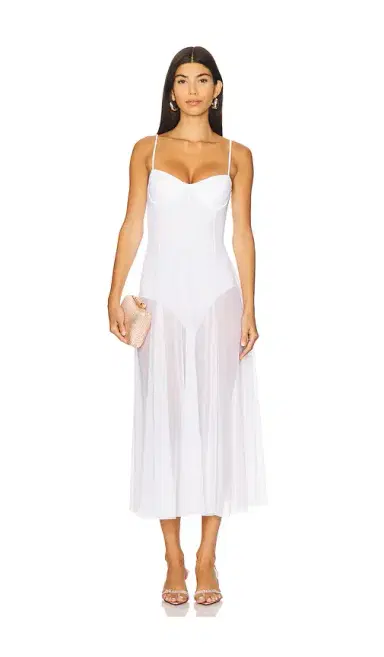 Norma Kamali Underwire Dress With Bodysuit | Thumbnail 1 Norma Kamali Underwire Dress With Bodysuit | Thumbnail 1