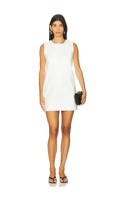 Norma Kamali Sleeveless Mini Dress | Thumbnail 1 Norma Kamali Sleeveless Mini Dress | Thumbnail 1