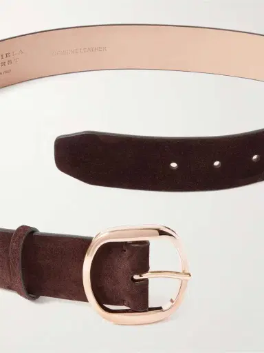 Gabriela Hearst Elster Suede Belt | Thumbnail 3 Gabriela Hearst Elster Suede Belt | Thumbnail 3