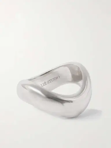 LIÉ STUDIO The Ivalo Silver Ring | Thumbnail 3 LIÉ STUDIO The Ivalo Silver Ring | Thumbnail 3