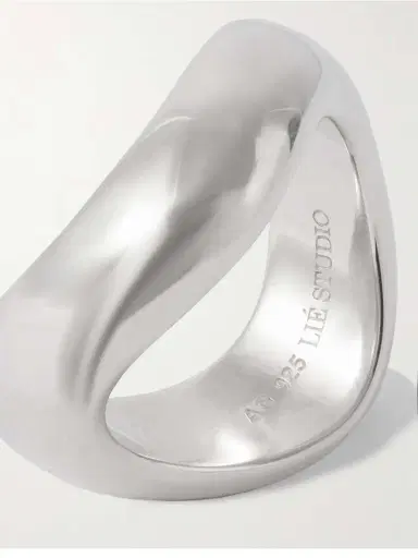LIÉ STUDIO The Ivalo Silver Ring | Thumbnail 4 LIÉ STUDIO The Ivalo Silver Ring | Thumbnail 4