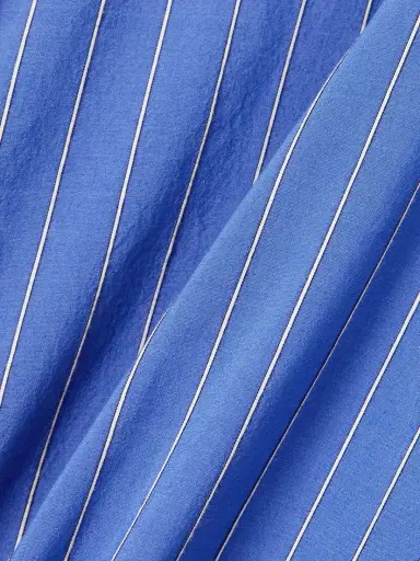TOTEME Pinstriped Poplin Shirt | Thumbnail 5 TOTEME Pinstriped Poplin Shirt | Thumbnail 5
