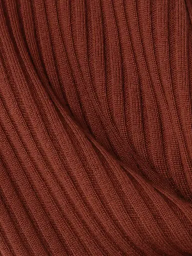 Gabriela Hearst Meier Belted Ribbed Wool And Cashmere-blend Midi Dress | Thumbnail 4 Gabriela Hearst Meier Belted Ribbed Wool And Cashmere-blend Midi Dress | Thumbnail 4
