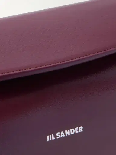 Jil Sander Cannolo Small Leather Shoulder Bag | Thumbnail 4 Jil Sander Cannolo Small Leather Shoulder Bag | Thumbnail 4