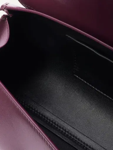Jil Sander Cannolo Small Leather Shoulder Bag | Thumbnail 5 Jil Sander Cannolo Small Leather Shoulder Bag | Thumbnail 5