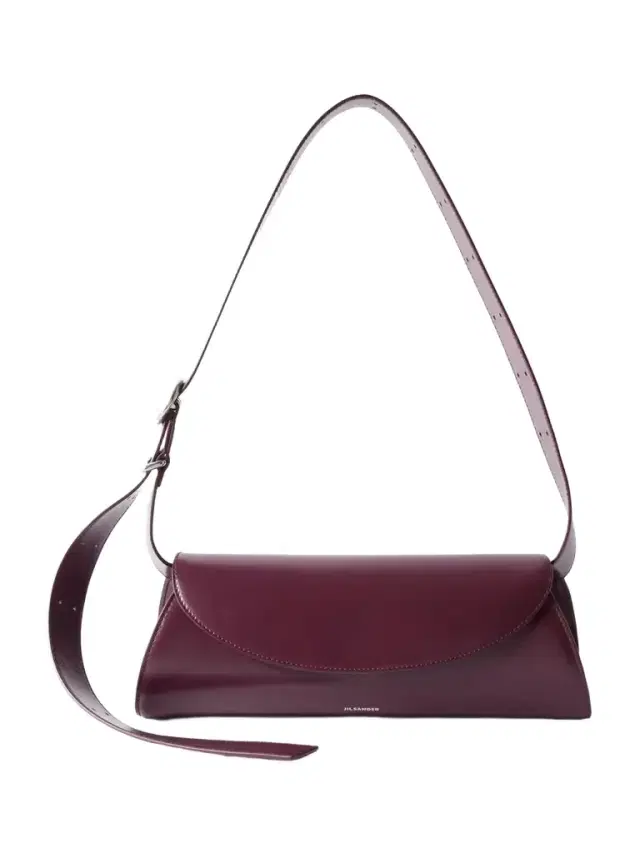 Jil Sander Cannolo Small Leather Shoulder Bag