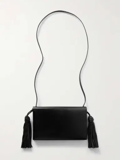 Jil Sander Tasseled Leather Shoulder Bag | Thumbnail 3 Jil Sander Tasseled Leather Shoulder Bag | Thumbnail 3