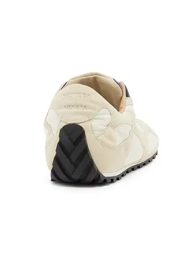Bottega Veneta Men's Orbit Flash Suede Sneakers | Thumbnail 3 Bottega Veneta Men's Orbit Flash Suede Sneakers | Thumbnail 3