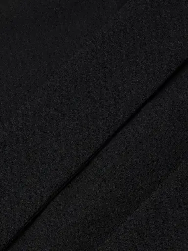 Ming Wang Women's x Tanya Foster Tie-Neck Deco Stretch-Crepe Tent Dress | Thumbnail 6 Ming Wang Women's x Tanya Foster Tie-Neck Deco Stretch-Crepe Tent Dress | Thumbnail 6