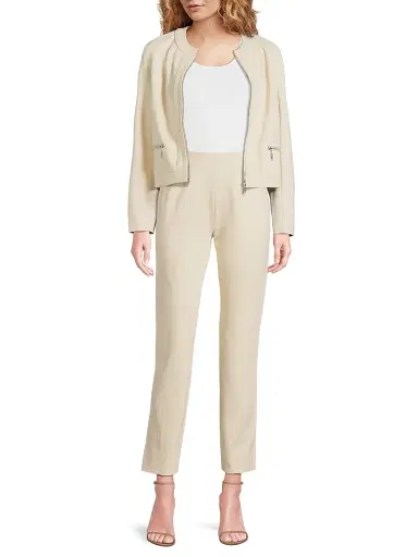 Misook Women's Heritage LuxeStretch Sport Jacket | Thumbnail 2 Misook Women's Heritage LuxeStretch Sport Jacket | Thumbnail 2