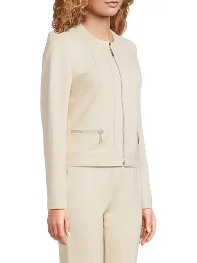 Misook Women's Heritage LuxeStretch Sport Jacket | Thumbnail 4 Misook Women's Heritage LuxeStretch Sport Jacket | Thumbnail 4