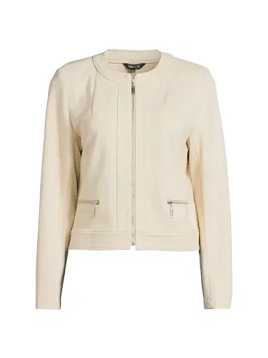 Misook Women's Heritage LuxeStretch Sport Jacket | Thumbnail 1 Misook Women's Heritage LuxeStretch Sport Jacket | Thumbnail 1