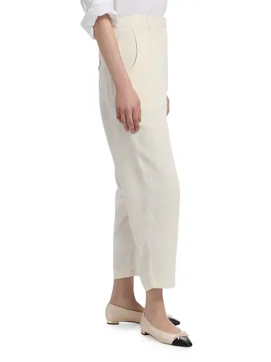 TWP Women's Jetties Beach Flat Front Ankle Pants | Thumbnail 4 TWP Women's Jetties Beach Flat Front Ankle Pants | Thumbnail 4