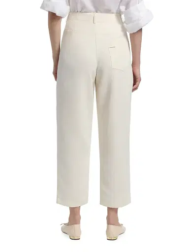 TWP Women's Jetties Beach Flat Front Ankle Pants | Thumbnail 5 TWP Women's Jetties Beach Flat Front Ankle Pants | Thumbnail 5