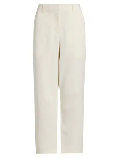 TWP Women's Jetties Beach Flat Front Ankle Pants | Thumbnail 1 TWP Women's Jetties Beach Flat Front Ankle Pants | Thumbnail 1
