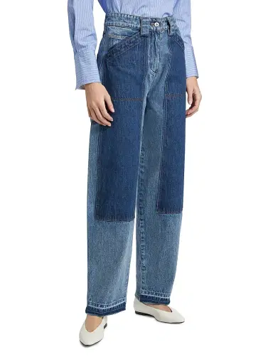 Co Women's Patchwork Jeans | Thumbnail 4 Co Women's Patchwork Jeans | Thumbnail 4