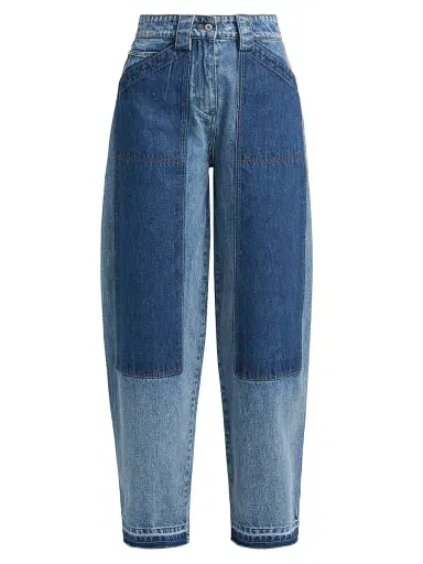 Co Women's Patchwork Jeans | Thumbnail 1 Co Women's Patchwork Jeans | Thumbnail 1