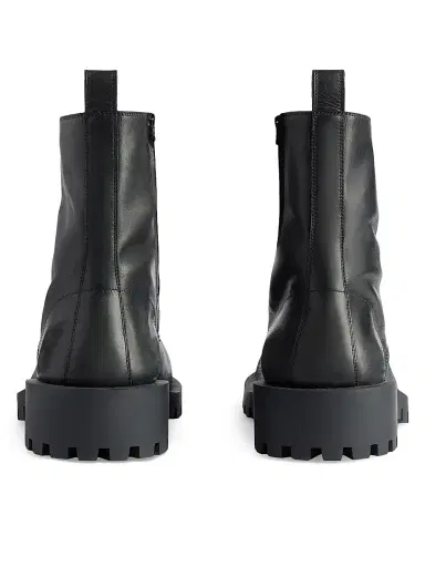 Balenciaga Men's Hummer Lace-Up Booties - Black | Thumbnail 5 Balenciaga Men's Hummer Lace-Up Booties - Black | Thumbnail 5