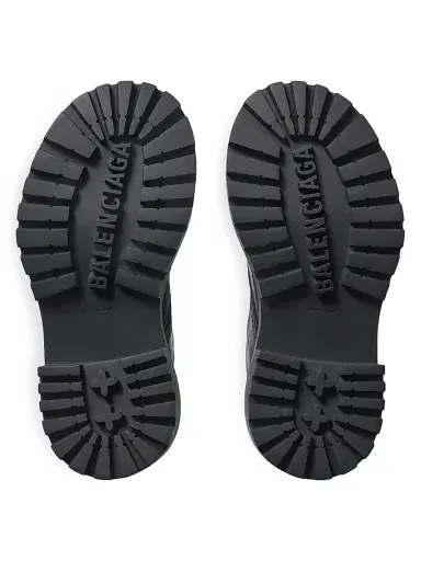 Balenciaga Men's Hummer Lace-Up Booties - Black | Thumbnail 7 Balenciaga Men's Hummer Lace-Up Booties - Black | Thumbnail 7